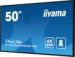 Obrázok pre výrobcu 50" iiyama LH5054UHS-B1AG: VA,4K UHD,Android,24/7