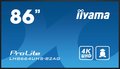 Obrázok pre výrobcu 86" iiyama LH8664UHS-B2AG:IPS,4K,24/7, Android