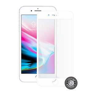 Obrázok pre výrobcu Screenshield APPLE iPhone 8 Plus Tempered Glass Protection (full COVER white)