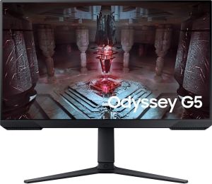 Obrázok pre výrobcu Samsung Odyssey G51C/ 27"/ 2560x1440/ VA/ 1ms/ 300cd/m2/ HDMI/ DP/ jack/ VESA/ PIVOT/ černý