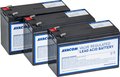 Obrázok pre výrobcu AVACOM AVA-RBP03-12090-KIT - baterie pro CyberPower, EATON, Effekta, Legrand