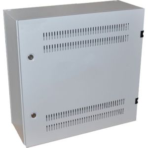 Obrázok pre výrobcu XtendLan Rozvaděč 540x200x550, šedý, uchycení pro zařízení 19" (2U + 4U), na zeď, dva zámky