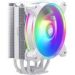 Obrázok pre výrobcu Cooler Master chladič Hyper 212 Halo White, 120mm ARGB, LGA1851, bílá