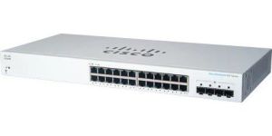 Obrázok pre výrobcu Cisco Bussiness switch CBS220-24T-4G-EU