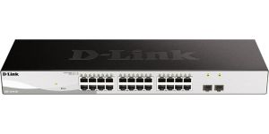 Obrázok pre výrobcu D-Link DGS-1210-26 24x 10/100/1000+2x 100/1000 SFP