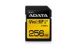 Obrázok pre výrobcu ADATA SDXC karta 256GB UHS-II U3 Class 10, Premier One (R: 290MB / W: 260MB)