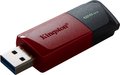 Obrázok pre výrobcu Kingston 128GB USB 3.2 kľúč DataTraveler Exodia M čierno-červený