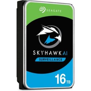 Obrázok pre výrobcu Seagate SkyHawk AI Surveillance 16TB 7200RPM 256MB SATA III 6Gbit/s