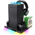 Obrázok pre výrobcu iPega XBX024S Multifunkční Nabíjecí RGB Stojan s Chlazením pro Xbox