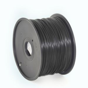 Obrázok pre výrobcu GEMBIRD Struna pro 3D tisk, PLA, 1,75mm, 1kg, 330m, černá