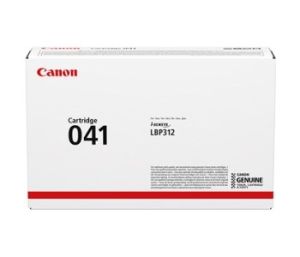 Obrázok pre výrobcu toner CANON CRG-041 black i-SENSYNS LBP312x, MF522x/MF525x (10.000 str.)