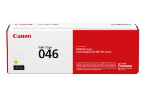 Obrázok pre výrobcu Canon toner 046Y, yellow, 2300str., 1247C002, Canon LBP654Cx, 653Cdw, MFP735Cx, 634Cdw, 632Cdw