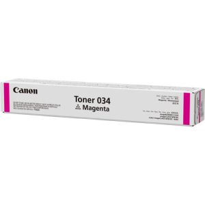 Obrázok pre výrobcu Canon toner 034 purpurový