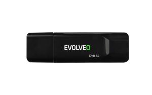 Obrázok pre výrobcu EVOLVEO Sigma T2, HD DVB-T2 H.265/HEVC USB tuner