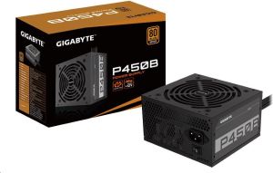 Obrázok pre výrobcu GIGABYTE zdroj P450B, 450W, 80plus bronze, 12 cm fan