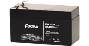 Obrázok pre výrobcu FUKAWA akumulátor FW 1,2-12 U (12V; 1,2Ah; faston 4,7mm; životnost 5let; 43mm)