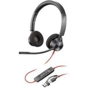 Obrázok pre výrobcu HP Poly BW 3320 Stereo USB-C HS +USB-C/A