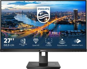 Obrázok pre výrobcu PHILIPS 275B1/00 27inch B-Line LCD monitor with PowerSensor VGA DVI-D DisplayPort HDMI