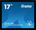 Obrázok pre výrobcu 17" iiyama TF1734MC-B7X: TN, 1280x1024, capacitive, 10P, 350cd/m2, VGA, DP, HDMI, IP65, černý