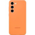 Obrázok pre výrobcu Samsung Silikonový zadní kryt pro Samsung Galaxy S23 Orange