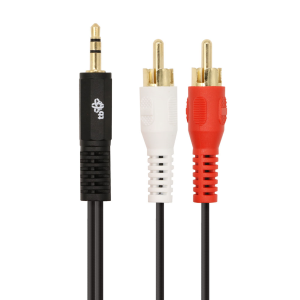 Obrázok pre výrobcu TB Touch Cable 3,5mm Mini Jack -2x RCA M/M 1,5m