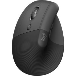 Obrázok pre výrobcu Logitech Lift Left Vertical Ergonomic Mouse for Business - GRAPHITE / BLACK - 2.4GHZ/BT - EMEA - B2