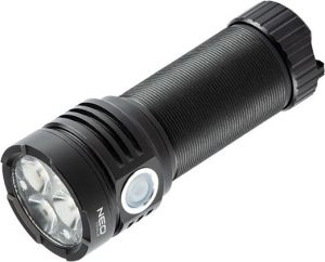 Obrázok pre výrobcu LED dobíjacia baterka, 1x4000 mAh, hliník, čierna, funkcia zoom, 3 druhy svietenia,IPX4,USB dobíjanie