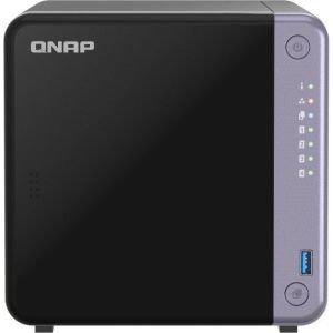 Obrázok pre výrobcu QNAP TS-432X-4G (4core 2GHz, 4GB RAM, 4x SATA, 1x PCIe slot, 2x 2,5GbE, 1x 10GbE SFP+, 2x USB 3.2)