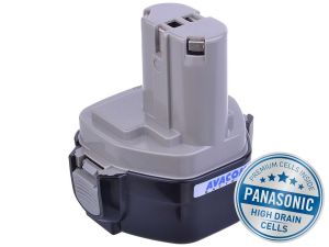 Obrázok pre výrobcu Baterie AVACOM MAKITA 1234 Ni-MH 12V 3000mAh, články PANASONIC