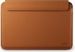 Obrázok pre výrobcu Epico Uni Leather Sleeve 14" Laptops - hnědá