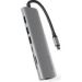 Obrázok pre výrobcu Epico 7v1 Multimedi Hub 8K s USB-C konekt. - šedá