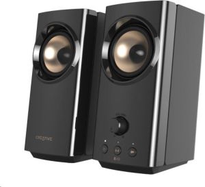 Obrázok pre výrobcu Creative T60 Series II, kompaktné HiFi 2.0 stolné reproduktory