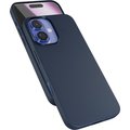 Obrázok pre výrobcu Epico Mag+ kožený kryt iPhone 16 - modrá