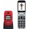 Obrázok pre výrobcu EVOLVEO EasyPhone FS, vyklápěcí mobilní telefon 2.8" pro seniory s nabíjecím stojánkem (červená barv