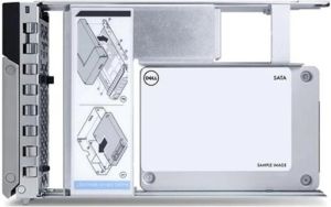 Obrázok pre výrobcu Dell 480GB SSD SATA Read Intensive ISE 6Gbps 512e 2.5in w/3.5in Brkt Cabled CUS Kit