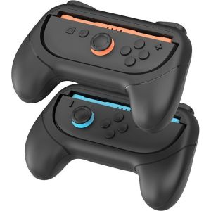 Obrázok pre výrobcu iPega SW2055H Grip pro JoyCon Ovladače Nintendo Switch/Nintendo Switch 2 Black