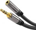 Obrázok pre výrobcu PremiumCord HQ stíněný prodlužovací kabel Jack 3.5mm - Jack 3.5mm M/F 3m