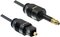 Obrázok pre výrobcu PremiumCord 3,5mm mini Toslink, OD:2,2mm, 1m