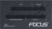 Obrázok pre výrobcu SEASONIC zdroj FOCUS GX-850 / SSR-850FX / akt. PFC / 120mm / modulární / 80+ Gold