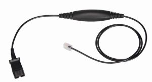 Obrázok pre výrobcu WELL Mairdi MRD-QD009 redukce Mairdi, RJ9 (tel. Avaya)