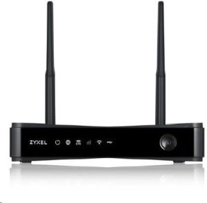 Obrázok pre výrobcu Zyxel LTE3301-PLUS, LTE Indoor Router , NebulaFlex, with 1 year Pro Pack, CAT6, 4x Gbe LAN, AC1200 WiFi