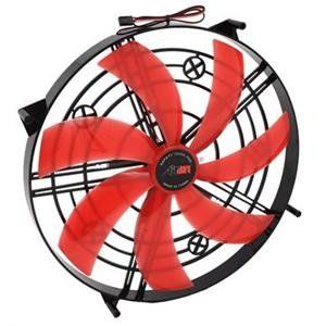 Obrázok pre výrobcu AIREN FAN RedWingsGiant 300 LED RED (300x300x30mm)