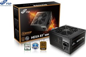 Obrázok pre výrobcu FSP/Fortron HEXA 85+ PRO 650 80PLUS BRONZE, 650W