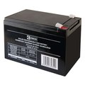 Obrázok pre výrobcu Emos baterie SLA 12V / 12 Ah, Faston 6.3 (250)