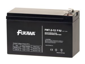 Obrázok pre výrobcu Akumulátor FUKAWA FW 7.2-12 F1U (12V 7,2Ah)