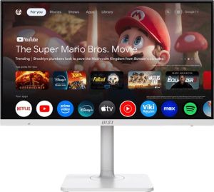Obrázok pre výrobcu MSI Modern MD272UPSW 27"/IPS/4K UHD/ 60Hz/4ms/White/3R