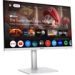 Obrázok pre výrobcu MSI Modern MD272UPSW 27"/IPS/4K UHD/ 60Hz/4ms/White/3R