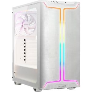 Obrázok pre výrobcu Be quiet! skříň PURE BASE 501DX / ATX / 3x140mm PWM fan / ARGB LED pásek / USB3.2 / temperované sklo / bílá