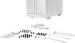 Obrázok pre výrobcu Be quiet! skříň PURE BASE 501DX / ATX / 3x140mm PWM fan / ARGB LED pásek / USB3.2 / temperované sklo / bílá