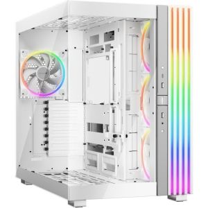 Obrázok pre výrobcu Be quiet! skříň LIGHT BASE 900FX / ATX / ARGB pásek / 4x140mm ARGB fan / 2xUSB 3.0 / USB-C / panoramatická / bílá